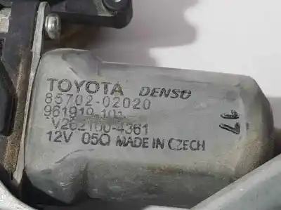 Peça sobressalente para automóvel em segunda mão elevador de vidros traseiro direito por toyota auris active referências oem iam   10 pins