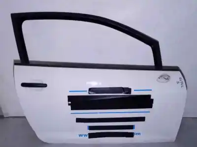 Peça sobressalente para automóvel em segunda mão porta dianteira direita por seat ibiza (6j5) reference referências oem iam 