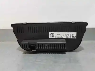 Peça sobressalente para automóvel em segunda mão comando de sofagem (chauffage / ar condicionado) por opel meriva b excellence referências oem iam 13343707  28265987