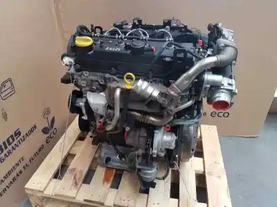 Second-hand car spare part complete engine for opel meriva b excellence oem iam references a17dts  2121124