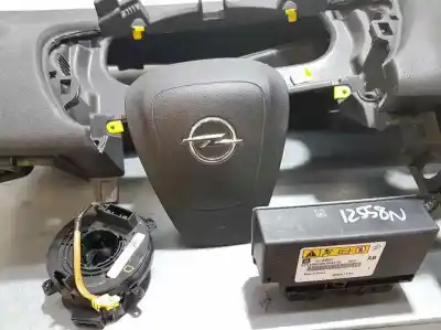 Peça sobressalente para automóvel em segunda mão kit airbag por opel meriva b excellence referências oem iam   