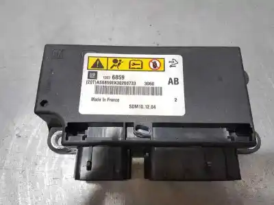 Peça sobressalente para automóvel em segunda mão kit airbag por opel meriva b excellence referências oem iam   