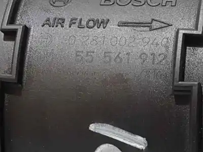 Second-hand car spare part flowmeter for opel meriva b excellence oem iam references 55561912  0281002940