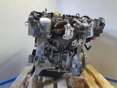 Second-hand car spare part complete engine for volkswagen polo (6r1) advance oem iam references cbz 91817 