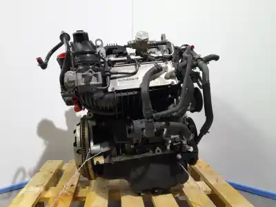 Second-hand car spare part complete engine for volkswagen polo (6r1) advance oem iam references cbz 91817 