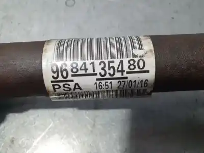 Second-hand car spare part front right transmission for citroen c4 lim. feel oem iam references 9684135480  