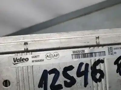 Pezzo di ricambio per auto di seconda mano intercooler per citroen c4 lim. feel riferimenti oem iam 9800291280  m160835h