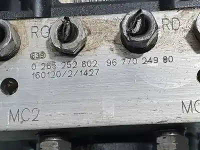 Second-hand car spare part abs for citroen c4 lim. feel oem iam references 9677024980  0265252802