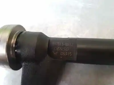 Peça sobressalente para automóvel em segunda mão injetor por opel meriva cosmo referências oem iam 8973138612  