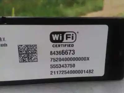 Pezzo di ricambio per auto di seconda mano modulo elettronico per opel corsa d color edition riferimenti oem iam 555343750  84366673