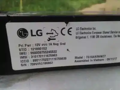 Pezzo di ricambio per auto di seconda mano modulo elettronico per opel corsa d color edition riferimenti oem iam 555343750  84366673