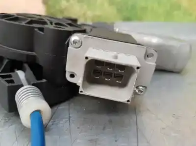 Second-hand car spare part driver left window regulator for opel corsa d color edition oem iam references 13447038  6 pins