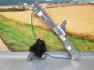 Second-hand car spare part Passenger Side Right Window Regulator for OPEL CORSA D Color Edition OEM IAM references 13447039  6 PINS