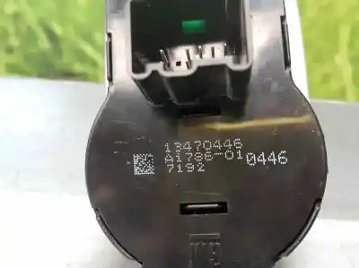 Second-hand car spare part headlights switch for opel corsa d color edition oem iam references 13470446  