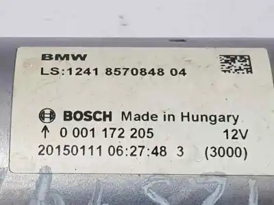 Автозапчастина б/у двигун запускається для bmw serie 2 active tourer (f45) 218d посилання на oem iam 1172205  