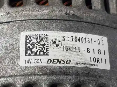 Автозапчастина б/у генератор для bmw serie 2 active tourer (f45) 218d посилання на oem iam 764013103  