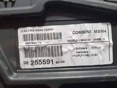 Автозапчастина б/у панель інструментів для citroen c-elysée feel посилання на oem iam 98255591  vpgplf10849vd