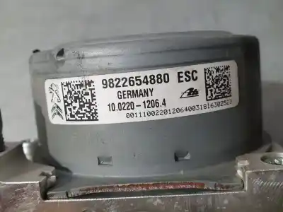Автозапчастина б/у абс для citroen c-elysée feel посилання на oem iam 9822654880  10022012064