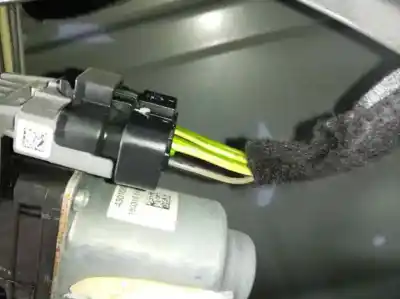 Second-hand car spare part passenger side right window regulator for citroen c4 lim. feel edition oem iam references  5 cables 