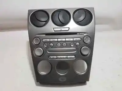 Second-hand car spare part Audio System / Radio Cd for MAZDA 6 BERLINA (GG) 2.0 CRTD 120 Active OEM IAM references 03070101  