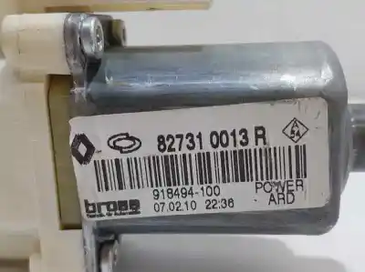 Pezzo di ricambio per auto di seconda mano motore alzacristalli posteriore destro per renault fluence expression riferimenti oem iam 827310013r  918494100