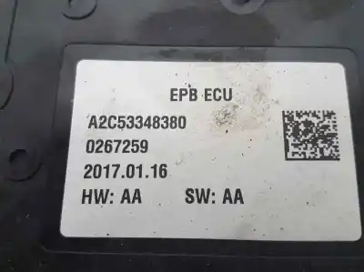 Автозапчасти б/у электрический стояночный тормоз за ds 4 style ссылки oem iam 9672984680  a2c53348380