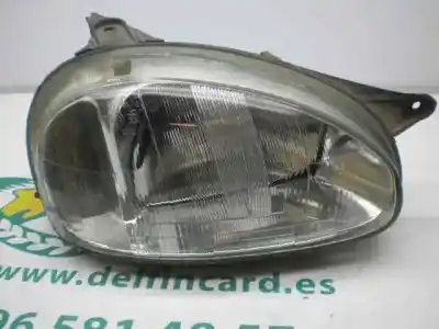 Peça sobressalente para automóvel em segunda mão farol / farolim direito por opel combo (corsa b) cargo referências oem iam 