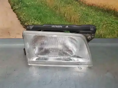 Second-hand car spare part right headlight for opel kadett e gl berlina oem iam references 90181003