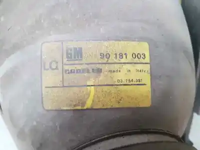 Second-hand car spare part right headlight for opel kadett e gl berlina oem iam references 90181003  