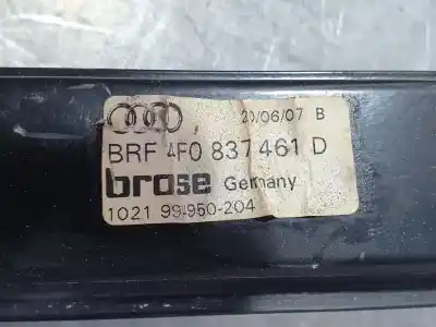 Автозапчастина б/у регулятор вікна передній лівий для audi a6 allroad quattro (4fh) 2.7 tdi quattro посилання на oem iam 4f0837461d  1021994950204 Автозапчастина б/у регулятор вікна передній лівий для audi a6 allroad quattro (4fh) 2.7 tdi quattro посилання на oem iam 4f0837461d  1021994950204
