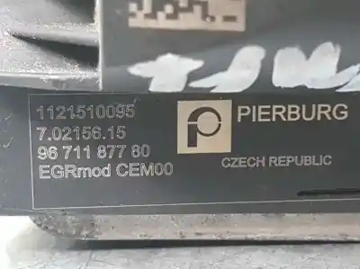 Peça sobressalente para automóvel em segunda mão válvula egr por ford s-max (ca1) 1.6 tdci cat referências oem iam 9671187780  70215615