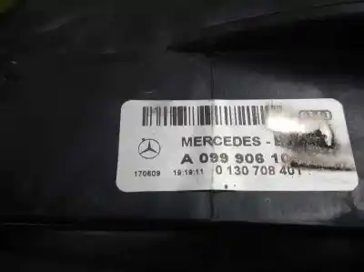 Автозапчастина б/у електро вентилятор для mercedes-benz clase c (w205) lim. c 220 cdi bluetec (205.004) посилання на oem iam a0999061000  0130708401