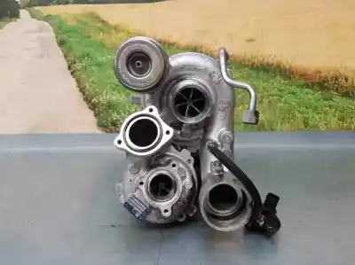 Second-hand car spare part TURBOCHARGER for MERCEDES-BENZ CLASE C (W204) COUPE  OEM IAM references A6510902880  A6510905780