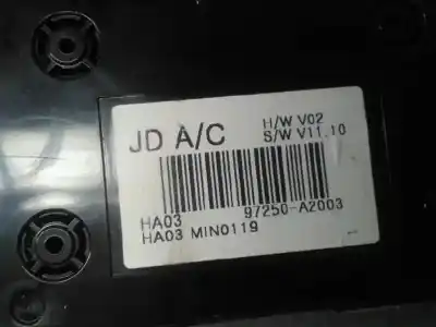 Автозапчасти б/у климат-контроль за kia pro_cee´d ( ) concept ссылки oem iam 97250a2003  