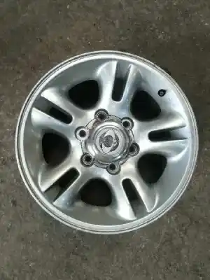 Автозапчасти б/у комплект колес за ssangyong korando 2.9 turbodiesel cat ссылки oem iam  7x16 et22 6torn rozadas 