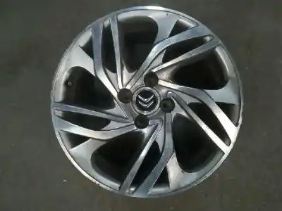 Peça sobressalente para automóvel em segunda mão jante por citroen c4 lim. seduction referências oem iam 7x17 4 torn
