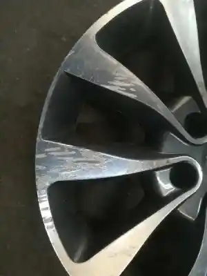 Peça sobressalente para automóvel em segunda mão jante por renault koleos dynamique referências oem iam 6,5x17 et40 5 torn  