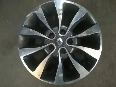 Pezzo di ricambio per auto di seconda mano cerchione in lega per renault koleos dynamique riferimenti oem iam 6,5x17 et40 5 torn