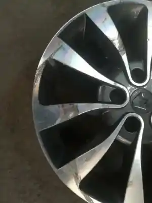 Second-hand car spare part rim for renault koleos dynamique oem iam references 6,5x17 et40 5 torn  