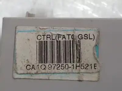 Second-hand car spare part climate control for kia pro_cee´d drive oem iam references 972501h521b  