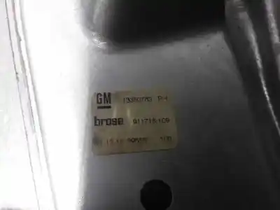 Автозапчастина б/у регулятор скла заднього правого для opel astra j lim. techno посилання на oem iam 13350763  7 pins