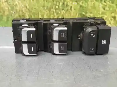 Peça sobressalente para automóvel em segunda mão botão / interruptor elevador vidro dianteiro esquerdo por kia sportage drive 4x2 referências oem iam 93570f1050