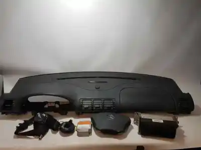 Peça sobressalente para automóvel em segunda mão kit airbag por mercedes-benz clase m (w163) 270 cdi (163.113) referências oem iam 