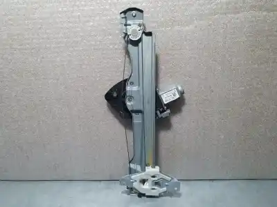 Second-hand car spare part rear right window regulator for citroen c4 lim. seduction oem iam references 121796  6 pins