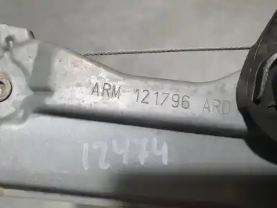 Second-hand car spare part rear right window regulator for citroen c4 lim. seduction oem iam references 121796  6 pins