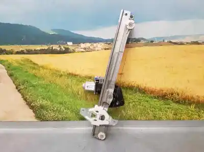 Second-hand car spare part passenger side right window regulator for citroen c4 lim. seduction oem iam references   6 pins