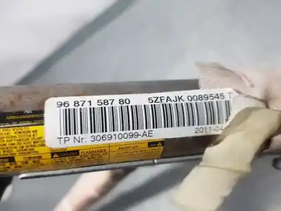 Pezzo di ricambio per auto di seconda mano airbag a tenda anteriore sinistro per citroen c4 lim. seduction riferimenti oem iam 9687158780  