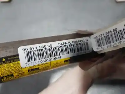 Pezzo di ricambio per auto di seconda mano airbag a tenda anteriore destro per citroen c4 lim. seduction riferimenti oem iam 9687158680  