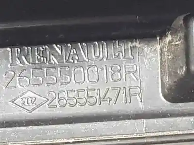 İkinci el araba yedek parçası sol kuyruk lambasi için renault scenic iii expression oem iam referansları 265550018r  