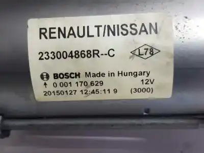 Автозапчасти б/у двигатель запускается за renault scenic iii expression ссылки oem iam 233004868rc  0001170629